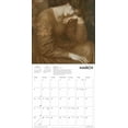 Ashmolean Museum Victorian Art Wall Calendar 2024 (Art Calendar