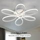 thumbnail image 2 of Luces Techo LED Modernas Con Flores Lámpara 12W Blanca (blanca), 2 of 9