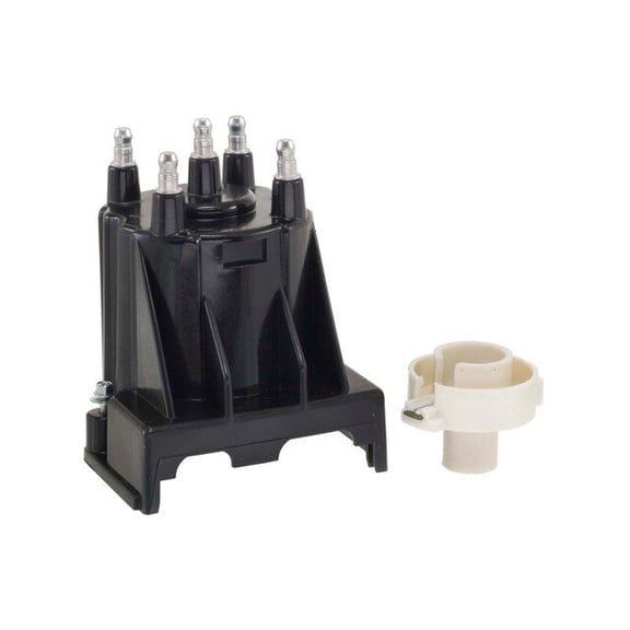 Distributor Cap and Rotor Kit - Compatible with 1985 - 1986 Chevy Cavalier 2.0L 4-Cylinder