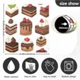 thumbnail image 5 of Yayeee Magnetic Dishwasher Cover for The Front Decoration Home Kitchen Machine Sticker Protector, White Sweet Cakes, 5 of 6