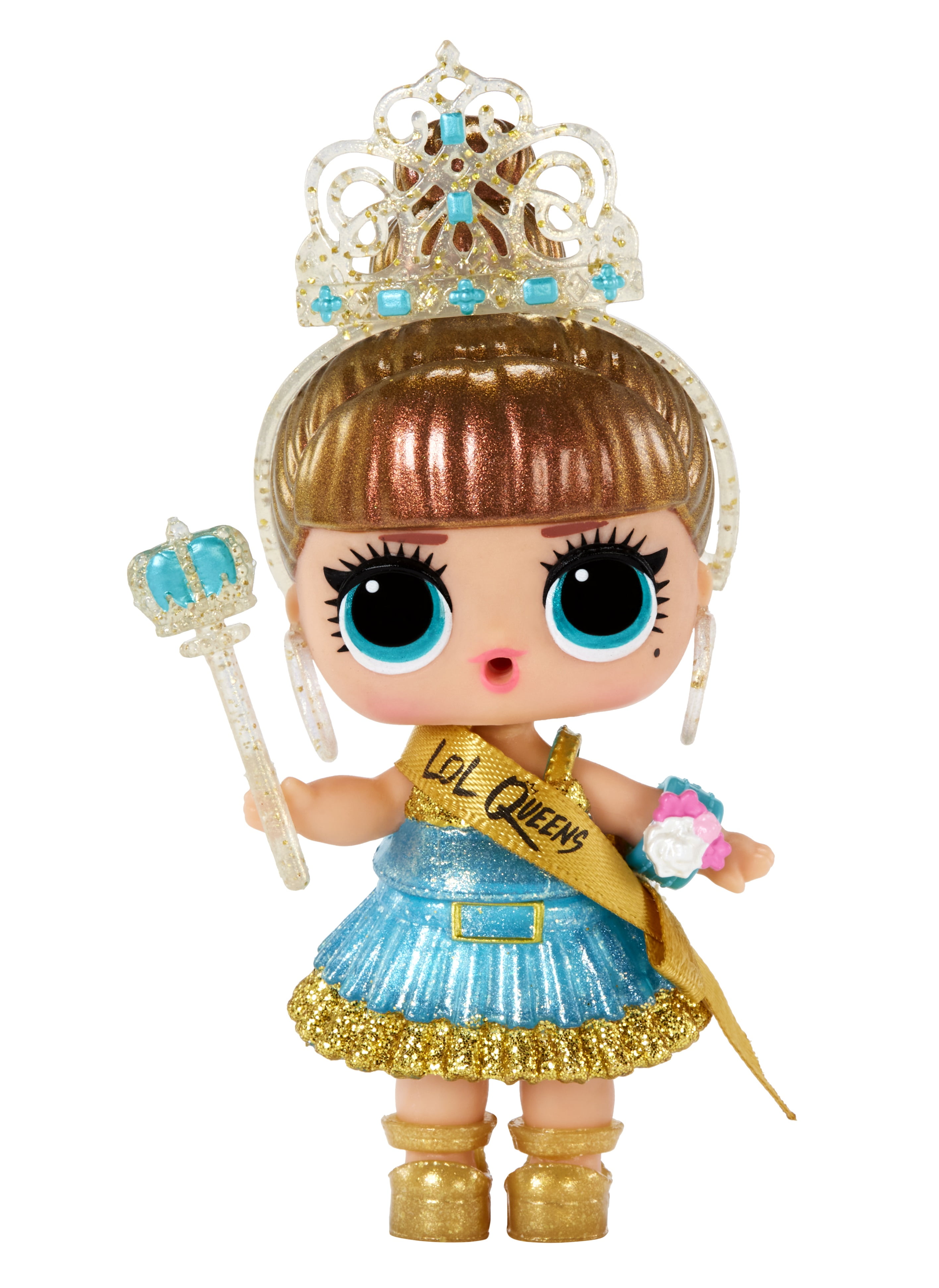 L.O.L Surprise! LOL Surprise Queens Dolls with 9 Surprises Including Doll, Fashions, and Royal Themed Accessories - Great Gift for Girls Age 4+