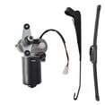 thumbnail image 3 of OTTULUR New UTV 12V Electric Windshield Wiper Motor Kit for Polaris RZR for Kawasaki, 3 of 6