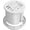 White, variant on 2 inch Desk Power Grommet Outlet, Recessed Power Outlet with 20W USB-C Fast Charging, for Conference Rooms, Office Tables, Furniture, 6FT Cord(ETL Listed)
