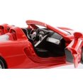 thumbnail image 7 of Porsche Carrera GT, Red - Showcasts 68242D - 1/24 scale Diecast Model Toy Car, 7 of 7