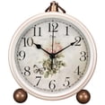 thumbnail image 1 of Reloj analógico Maxspace Classic Vintage con marco de metal envejecido, 1 of 9