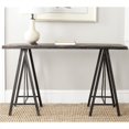 thumbnail image 2 of Safavieh Console en Bois de Sapin Troy en Brun Foncé, 2 of 2