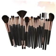 thumbnail image 4 of unbranded Makeup Brush Set 25Pcs Nylon Plastic For Women Girls Beginners Daily Use, 4 of 7