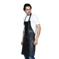 thumbnail image 1 of Delantal Multiusos para Hombre en Elegante Leather Natural., 1 of 7