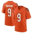 thumbnail image 6 of NFL_Jersey Cincinnati''Bengals''Football Jerseys 99 Myles Murphy 9 Joe Burrow 1 Ja'Marr Chase 23 Dax Hill 5 Tee Higgins 83 Tyler Boyd 94 Sam Hubbard 28 Joe Mixon 2 Evan McPherson, 6 of 7