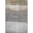 thumbnail image 2 of Addison Rugs Mayfield Premium Machine Washable Transitional Abstract Taupe Rectangle Rug, 10' X 14' Machine Washable Transitional Abstract Taupe Oversized Sherpa Throw Blanket, 2 of 6