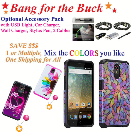 Design Hard Phone Case - w/ Optional Value Pack + for 5