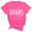Pink, variant on DEXIO Breast Cancer Awareness T-Shirt for Women Cancer Survivor Awareness Graphic Tee Short Sleeve Tops Pink XL
