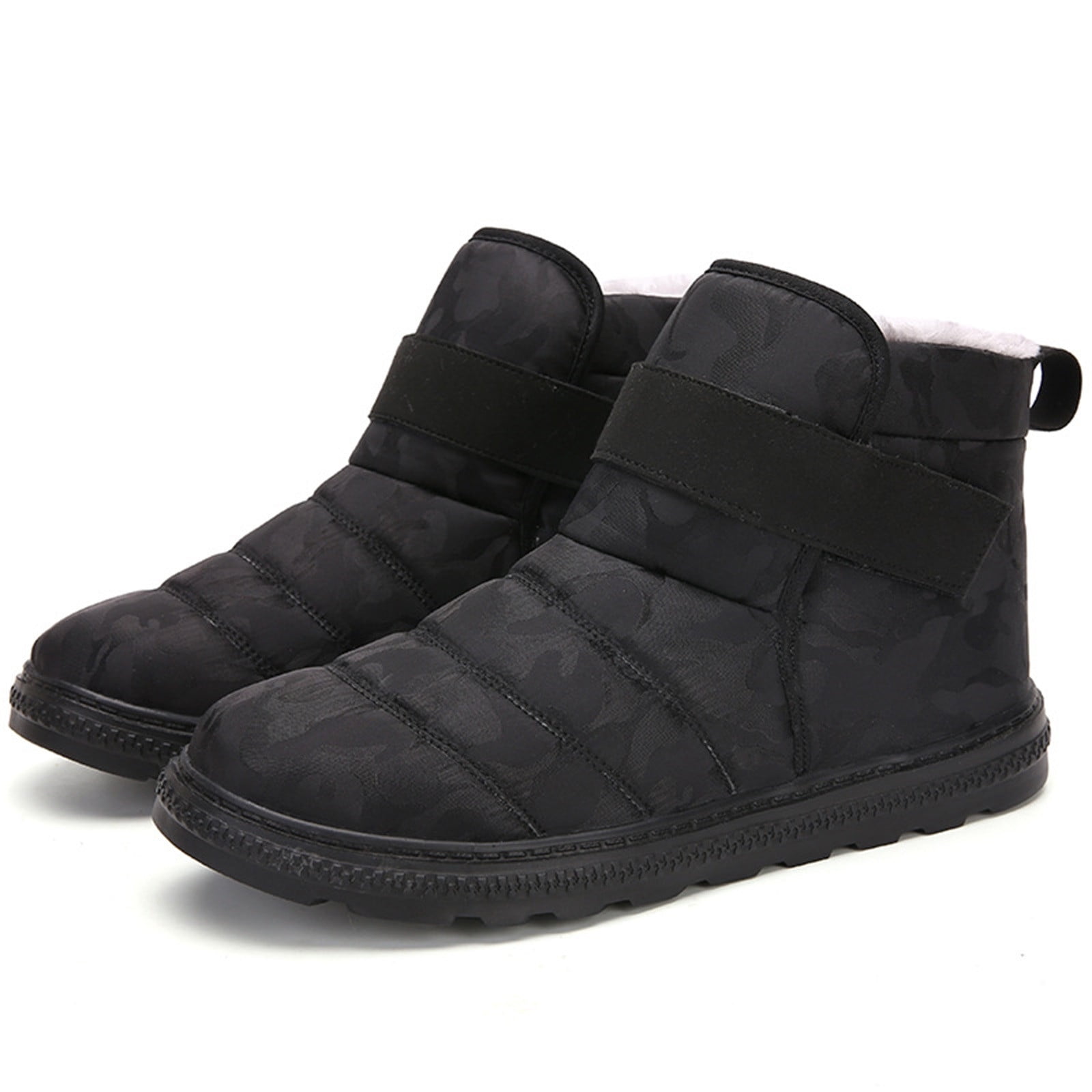 Winter Boots Snow Plus Velvet To Keep Warm Outdoor Cotton Shoes