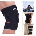 thumbnail image 2 of Elastic Knee Support Brace Kneepad Adjustable Patella Knee Pads Safety Guard Strap For Basketball, 2 of 10