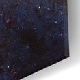 thumbnail image 3 of Epic Graffiti 'Messier 66' Hubble Space Telescope, Acrylic Glass Wall Art, 24"x12", 3 of 9