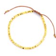 thumbnail image 2 of Bracelet Boho Turquoise pour Femmes Chaînes Géométriques Bracelet à la Mode Main Géométrique Bracelets Décor Ornements Bijoux Réglables Décorations Or, 2 of 6
