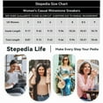 thumbnail image 4 of Stepedia Rhinestone Sneakers for Women Glitter Sparkle Tennis Shoes Platform Shoes for Walking Wedding Party Bride Dress, White Size 7, 4 of 8