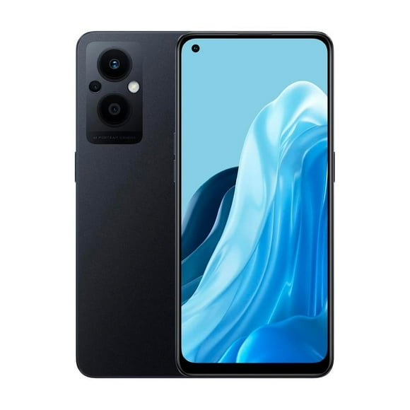 Smartphone Oppo Reno 8 Lite 5G 8GB RAM 128GB ROM Negro Desbloqueado