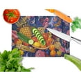 thumbnail image 2 of Carolines Treasures DND0018LCB Fruit and Vegetables by Neil Drury Glass Cutting Board Large, 12H x 16W, multicolor, 2 of 2