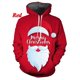 thumbnail image 3 of Sudadera con capucha con estampado 3D y gráfico navideño para hombres y mujeres, sudaderas casuales con diseño de Papá Noel y alce, ropa de calle de gran tamaño para hombres, 3 of 5
