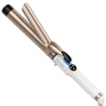 thumbnail image 1 of 1 Inch Curling Iron Professional Ceramic Tourmaline Coating Barrel Hair Curler, LCD Display with 9 Heat Setting(225F to 450F for All Hair Types, Glove, 1 of 5