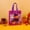 Purple, variant on Clearance Under $0.29Halloween Goodie Bags, Reusable Non-Woven Treat Totes with Handles for Kids, Spooky Themed Party Favor Bags for Trick-or-Treat and Candy Collection