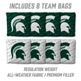 thumbnail image 3 of YouTheFan NCAA Michigan State Spartans 2' x 3' Cornhole Game, 3 of 6