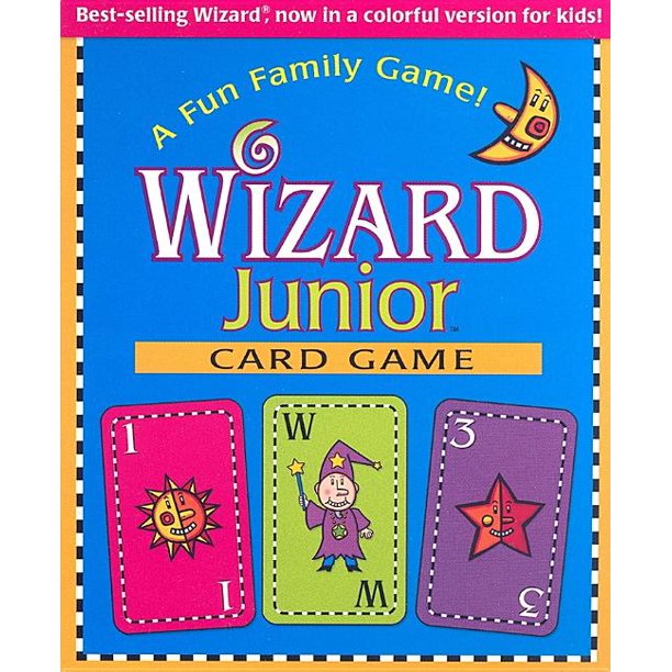 Wizard Junior Card Game