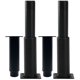 thumbnail image 1 of YSNOOWE 4Ud Patas Ajustables Para Muebles De Hierro Negro Soporte Estable Para Sofá Y Cajonero Hogar, 1 of 8