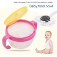 thumbnail image 4 of Baby Feeding Bowl Spill Proof Snack Containers Bpa Free Dual Handle Lunch Containers Keep Food Warm Cold Longer Bowls Gift For Baby Showers Birthdays, 4 of 5