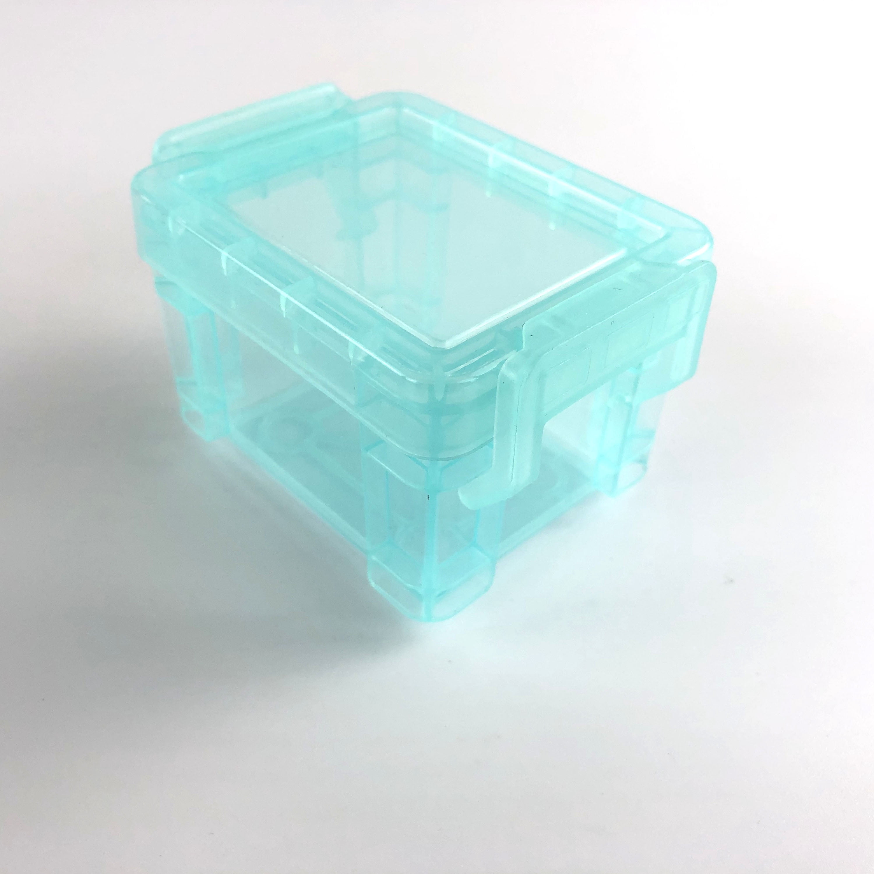 Pen + Gear Plastic Supply Storage Box, Craft Storage Toolbox, Desktop Organizers, Clear