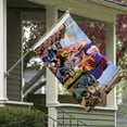 thumbnail image 3 of Zootopia Bandera impresa con temática, regalo perfecto para fanáticos, amigos y familiares, y adecuada para actividades al aire libre e interiores, decoraciones de fiesta. 120*180CM, 3 of 6