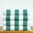 thumbnail image 2 of Luxury Hotel & Spa Towel 100% Genuine Turkish Cotton Pool Beach Towels - Sea Green - Cabana  - Set of 2, 2 of 5