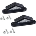 thumbnail image 5 of Luz de matrícula, luz multifuncional de inicio rápido para caravana, furgoneta, SUV, ahorro de energía, elegante y decorativa (2 piezas), 5 of 5