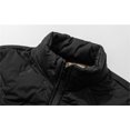 thumbnail image 6 of 2024 Jacket For Autumn And Winter Men's Coat With Thick Lamb Coat And Large Size Stand Up Collar Jacket, 6 of 9