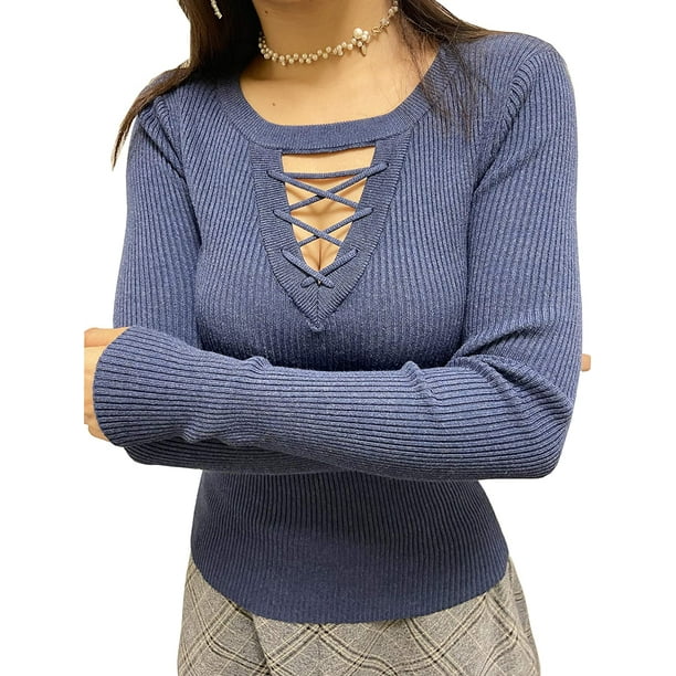 Criss cross sweater 2025