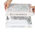 thumbnail image 1 of Book Shaped Cord Organizer, Expandable Decorative Book Cable Hider Box L9T1, 1 of 8