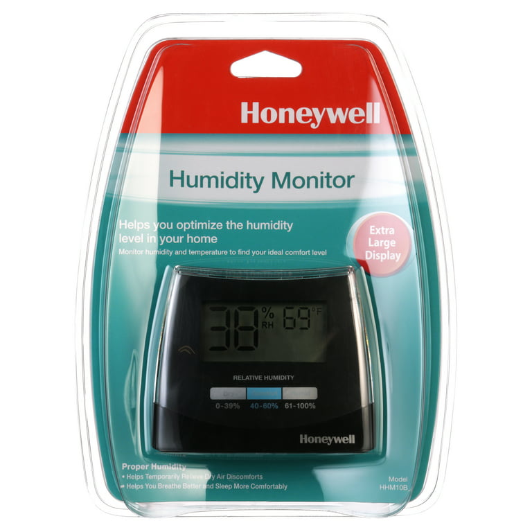 Honeywell Humidity Monitor HHM10B XL Display For Indoor Use NEW in package