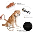 thumbnail image 3 of CBFFDC Laisse d'Entraînement pour Animaux à Dégagement Rapide, Résistante à l'Usure, Longue avec Poignée, Design à Fermoir Pivotant, Laisse de Traction Réfléchissante pour Animaux, 3 of 7