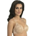 thumbnail image 3 of Meryl Front Close Racerback Smoothing Minimizer Bra, 3 of 7