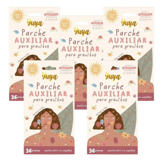 Parche Auxiliar para Granitos 5 pzas Yuya Republic Cosmetics