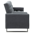 thumbnail image 3 of ACME Limosa Adjustable Sofa in Gray, 3 of 8
