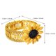 thumbnail image 2 of unbranded 2Ud De Con Sujetadores En Metal Amarillo Girasol Práctico, 2 of 5