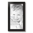 thumbnail image 2 of ArtToFrames 8" x 15" Raw Edge Black Picture Frame, 8x15 inch Black MDF Poster Frame (WOM-4460),  Pack, 2 of 8
