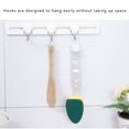 thumbnail image 4 of Dish Washing Tool Soap Dispenser Handle Refillable Bowls Pans Soap dispenser handle Cups Cups Cleaning Sponge Brush Kitchen Clean Tools, 4 of 8