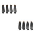 thumbnail image 4 of Inteprter Control remoto Drone Hélice Cuadricóptero Hélices Juguete volador Accesorios Reemplazo de piezas Ligero 2 pares Naranja Type1 NO1, 4 of 6
