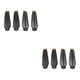 thumbnail image 3 of Inteprter Hélice de Dron, hélices de cuadricóptero, accesorios de juguete volador, suministros de avión, repuestos de repuesto para 3 2 Pares Naranja 2Conjunto, 3 of 6