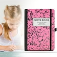 thumbnail image 2 of Snowflake A5 Business Notebook, Furenl A5 Snowflake Notebook – Elegant Business Journal With Elastic, 192 Pages, 120Gsm Thick Paper For & Personal Use, Composition Notebook Wide Ruled, 2 of 9