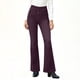 thumbnail image 4 of Pincandy Women's Solid Color Stretch Denim Leggings - 2 Pockets, Loose Wide Leg Fit, Perfect for Gym, Workout & Casual Wear, 4 of 7