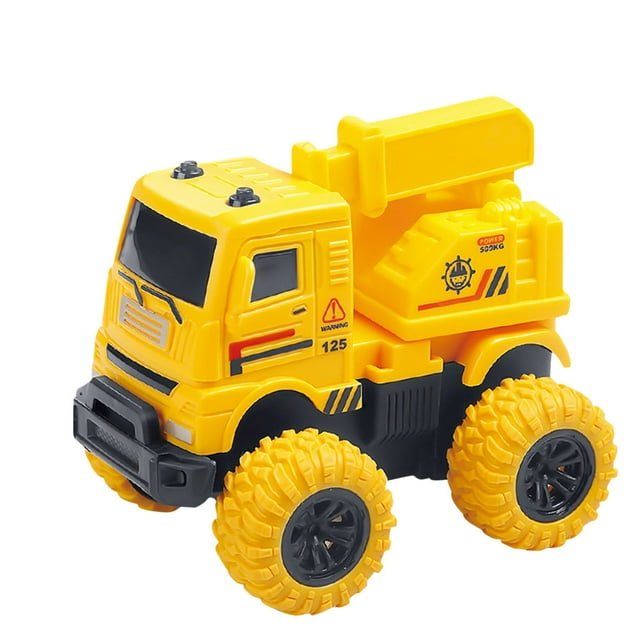PVCS Excavator Children's Toys Engineering Vehicles Dump Trucks Toy Cars Simulation Cars Gift for Kids